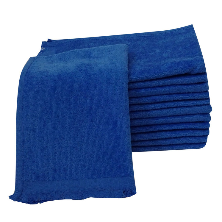 Royal_Blue_Fringed_Fingertip_Towels