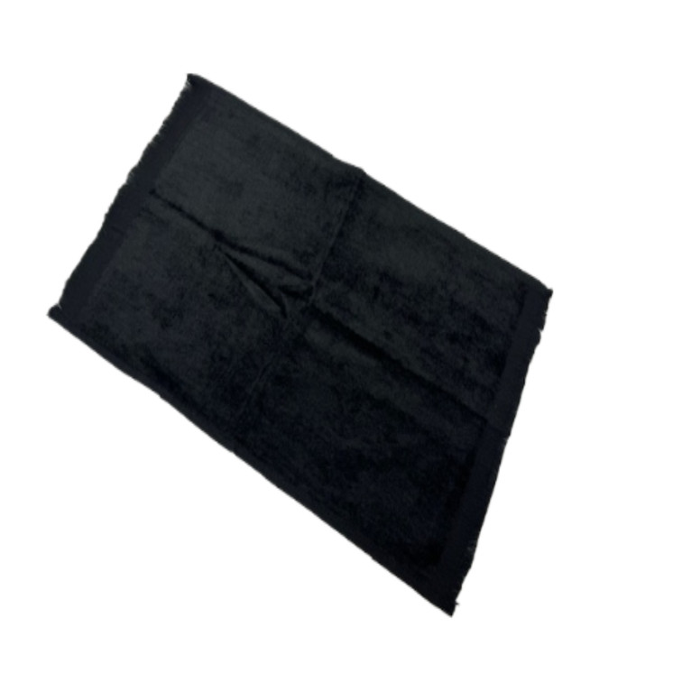 Black_Rally_Towels_with_Fringe