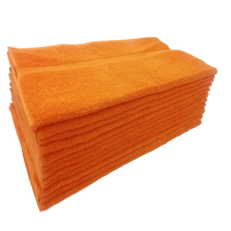 24x50 ORANGE Bath Towels Premium Plus 100 Cotton   165669414959392  95532.1692389459 