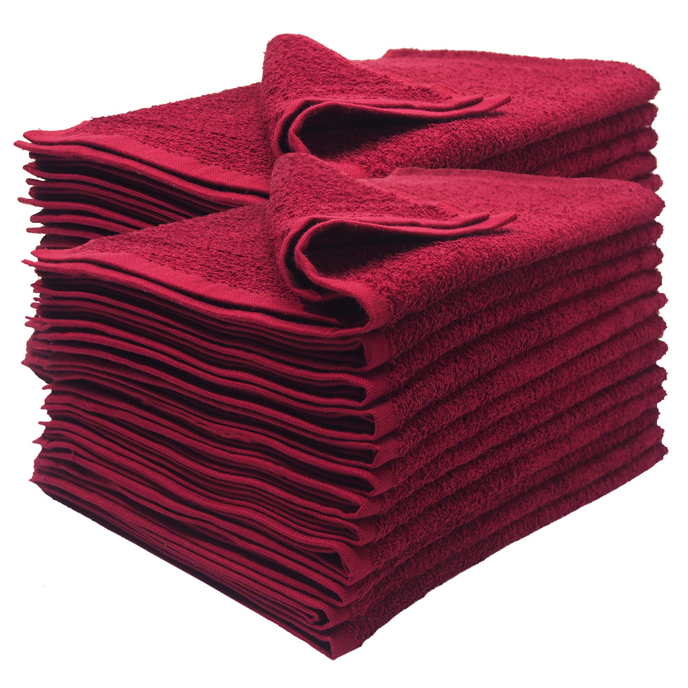 Set of 2 / THICK Gauze Kitchen TOWELS / Hand Towel 16X26 / 