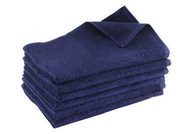 Navy Blue Washcloths in Bulk, Bleachsafe Towels