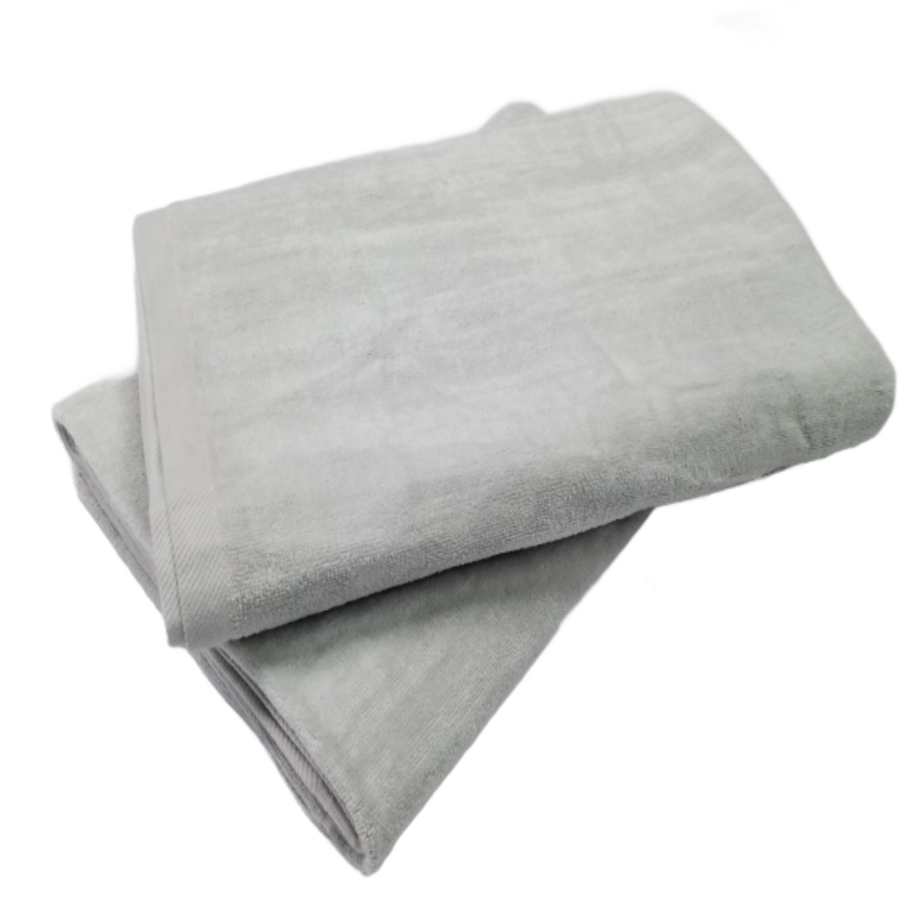 Wholesale Towels > 35x70 - White 100% Cotton Standard Premium Bath