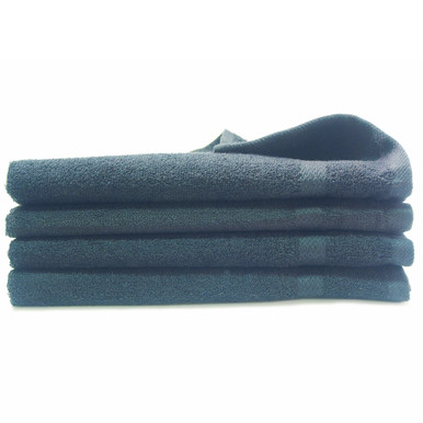 15X25 Wholesale Navy Blue Hand Towels - Towel Super Center