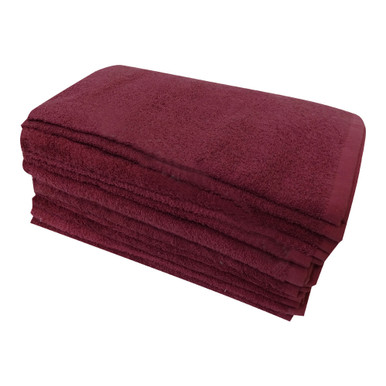 Wholesale Bleach Resistant Cotton Terry Towels 16x27