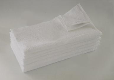 Large White Bath Towels (2 Pack) 100% Cotton 55x27 inches 400 GSM