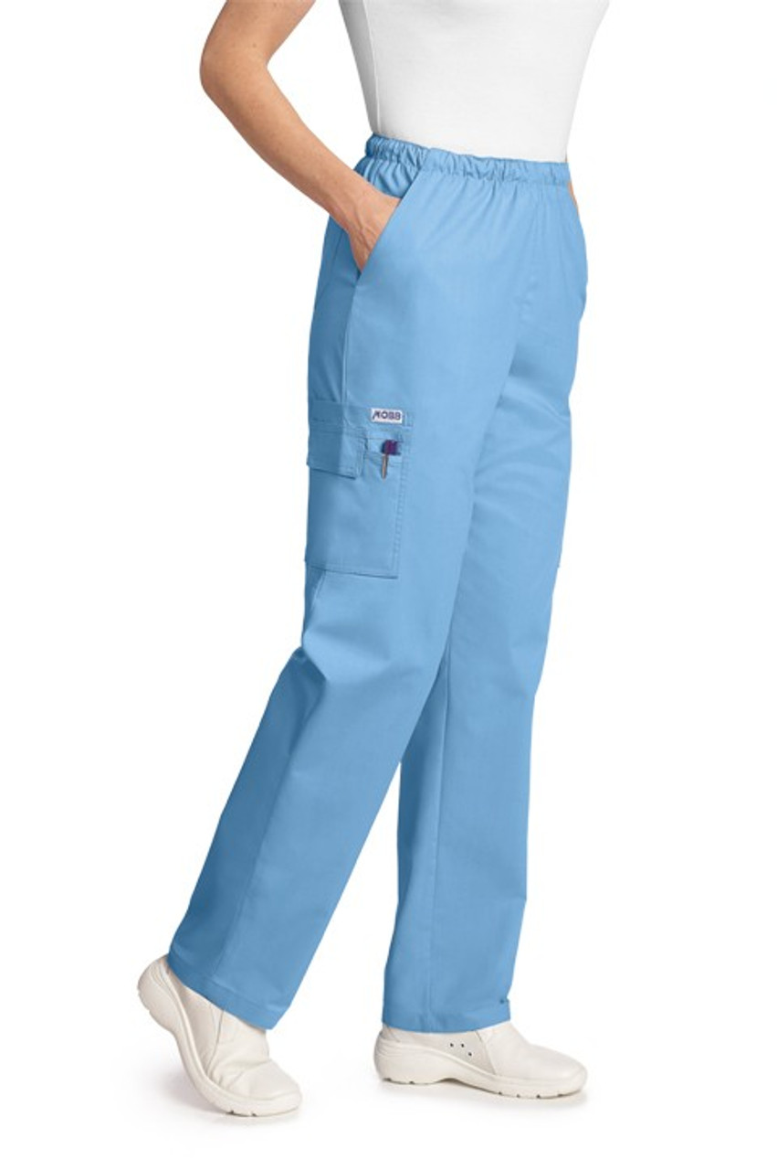 Scrub pants with elastic waist and drawstring Clearance