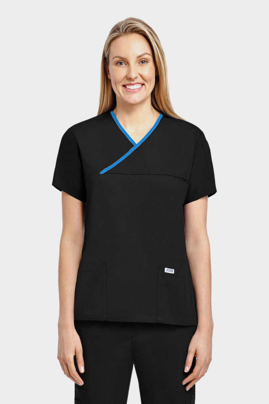 Mobb Criss Cross Flip Flap Scrub Set 