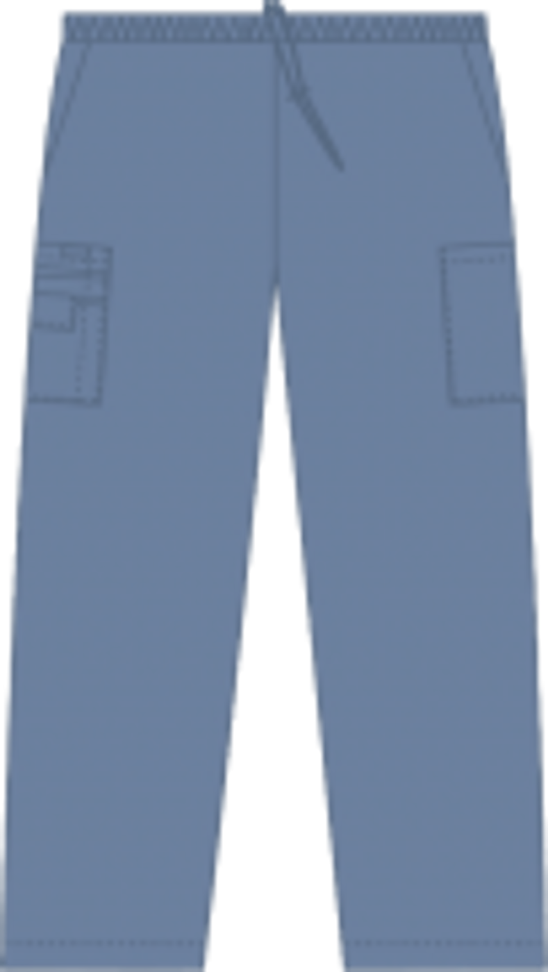 309P- Tall Drawstring/ Elastic Scrub Pants