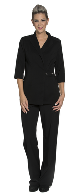 Joanne Martin Side Belt Jacket Black