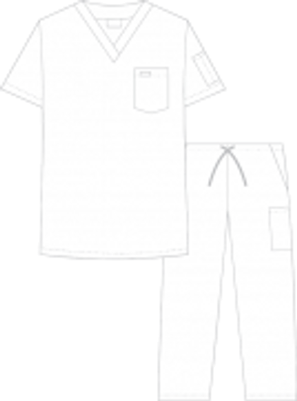 Mobb Unisex Drawstring Nursing Uniform Scrub Set