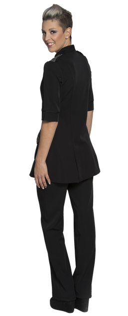 Joanne Martin uniform Tunic Strap back