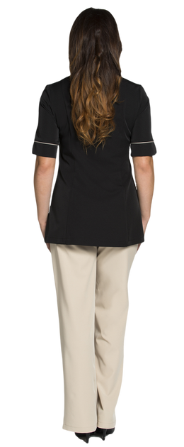 back profile Joanne Martin uniform Short Tunic
