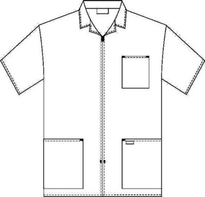 Mobb Medical Uniform Unisex Zipper Consultation Jacket
 Mobb Medical Uniform Unisex Zipper Consultation Jacket