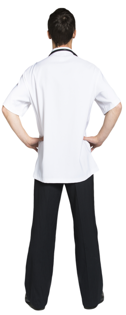 Joanne Martin Chinese Style uniform shirt Joanne Martin Chinese Style uniform shirt