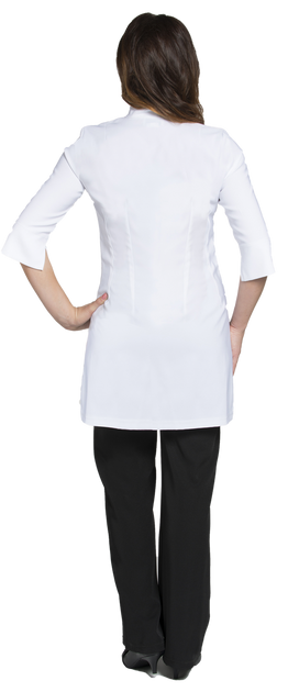 Joanne Martin Uniform: Authentic Chinese tunic back profile