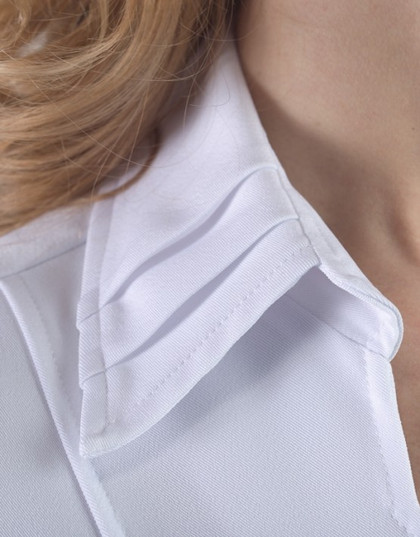 Carolyn Design Tow Way Zipper lab coat