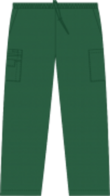 Mobb Tall Drawstring/Elastic Medical Scrub Pants Green
