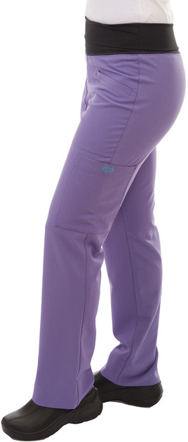 Excel - 4-Way Stretch Fitted Nursing Pant - Side