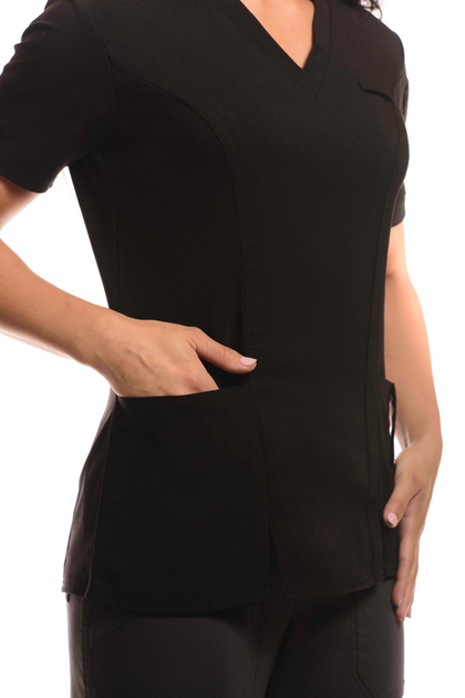 Mobb Mentality The Cathy Healthcare Scrub top - Side