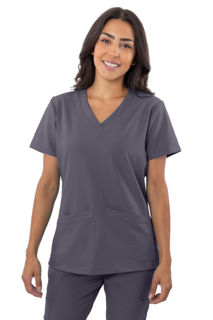 4-Way Stretch V-Neck Medical Scrub Top 4-Way Stretch V-Neck Medical Scrub Top