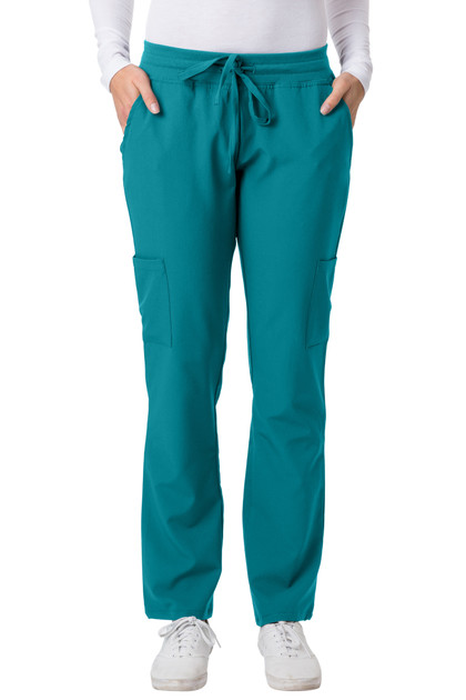 Greentown 4 Flex nursing Scrub Pants in new teal color