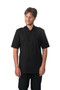 Carolyn Design Must Have  Scrub Top - Black front 