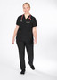 Mobb Mentality 6 pockets Nursing Scrub Set by Head to Toe Uniforms Canada