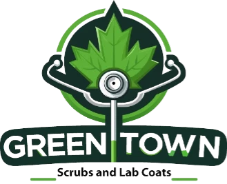 Green Town Scrubs