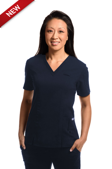 Mobb Mentality The Pearl Nursing Scrub Tops