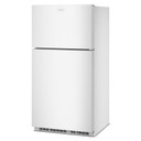 Amana® 33-Inch Wide Top-Freezer Refrigerator With Dual Crisper Drawers—21 Cu. Ft. ARTX2021TW