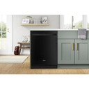 Whirlpool® 24” Dishwasher with AI Intelligent Wash and Tall Top Rack WDT740SALB