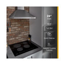 Whirlpool® 24-Inch Small Space Induction Cooktop WCI55US4JB