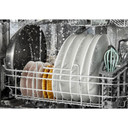 Whirlpool® 44 dBA Dishwasher Flush with Cabinets with 3rd Rack WDT550SAPW