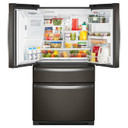 Whirlpool® 36-inch Wide 4 Door Refrigerator with Prep and Store Bins - 26 Cu. Ft. WRMF7736PV