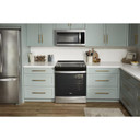 Whirlpool® 24” Stainless Steel Dishwasher with AI Intelligent Wash and Tall Top Rack WDT740SALZ