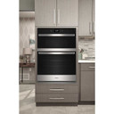 Whirlpool® 5.7 Cu. Ft. Wall Oven Microwave Combo with Air Fry WOEC7027PZ