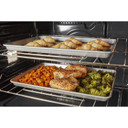 Whirlpool® 4.3 Cu. Ft. Single Wall Oven with Air Fry When Connected WOES5027LB