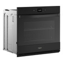 Whirlpool® 4.3 Cu. Ft. Single Wall Oven with Air Fry When Connected WOES5027LB