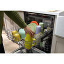 Whirlpool® 24” Stainless Steel Dishwasher with AI Intelligent Wash - 47 dBA WDTA50SAKV