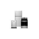 Whirlpool® 30" Wide Top-Freezer Refrigerator with Flexi-Slide™ Bin WRT318FZDM