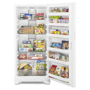 Whirlpool® 18 cu. ft. Upright Freezer with Adjustable Wire Shelves WZF34X18DW