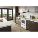 4.8 cu. ft. Whirlpool® electric range with Keep Warm setting YWFC150M0JW