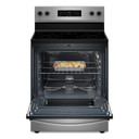 Whirlpool® 30-inch Electric Range with Steam Clean YWFES3330RZ