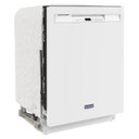 Maytag® Stainless steel tub dishwasher with Dual Power Filtration MDB4949SKW