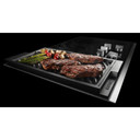 Maytag® 36-Inch Electric Cooktop with Reversible Grill and Griddle MEC8836HS