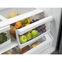 Maytag® 33-Inch Wide French Door Refrigerator with Water Dispenser - 22 Cu. Ft MRFF5033PZ