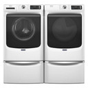 Maytag® 15.5" (39.4 cm) Pedestal for Front Load Washer and Dryer with Storage XHPC155XW