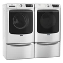 Maytag® 15.5" (39.4 cm) Pedestal for Front Load Washer and Dryer with Storage XHPC155XW