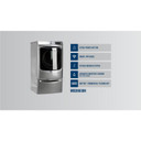 Maytag® Front Load Gas Dryer with Extra Power and Advanced Moisture Sensing with industry-exclusive extra moisture sensor - 7.3 cu. ft. MGD8630HW