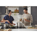 Kitchenaid® 36-Inch 5-Element Sensor Induction Cooktop KCIG556JSS